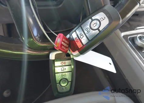 2021 Ford Expedition Limited Max из США, поврежденный, VIN 1FMJK1KT0MEA19096